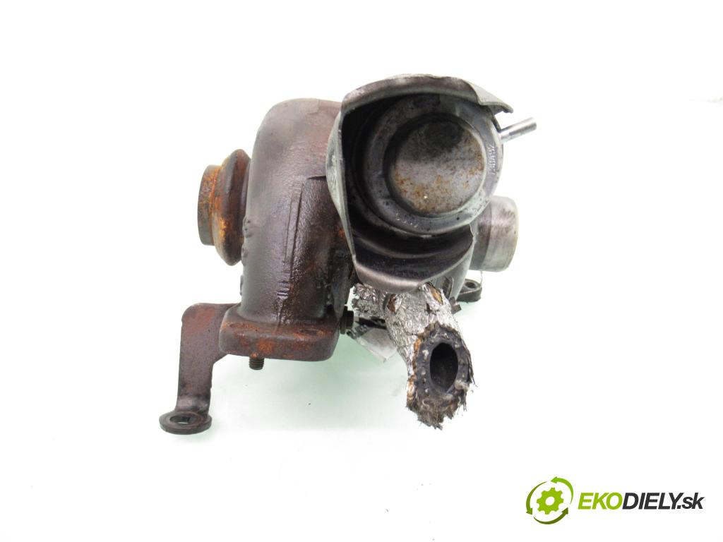 CITROEN C4 Picasso I (UD_) MINIVAN 2010 80,00 1.6 HDi 16V 109 - 9HZ 1560,00 Turbodúchadlo 9663199280 (Turbodúchadlo (kompletné))