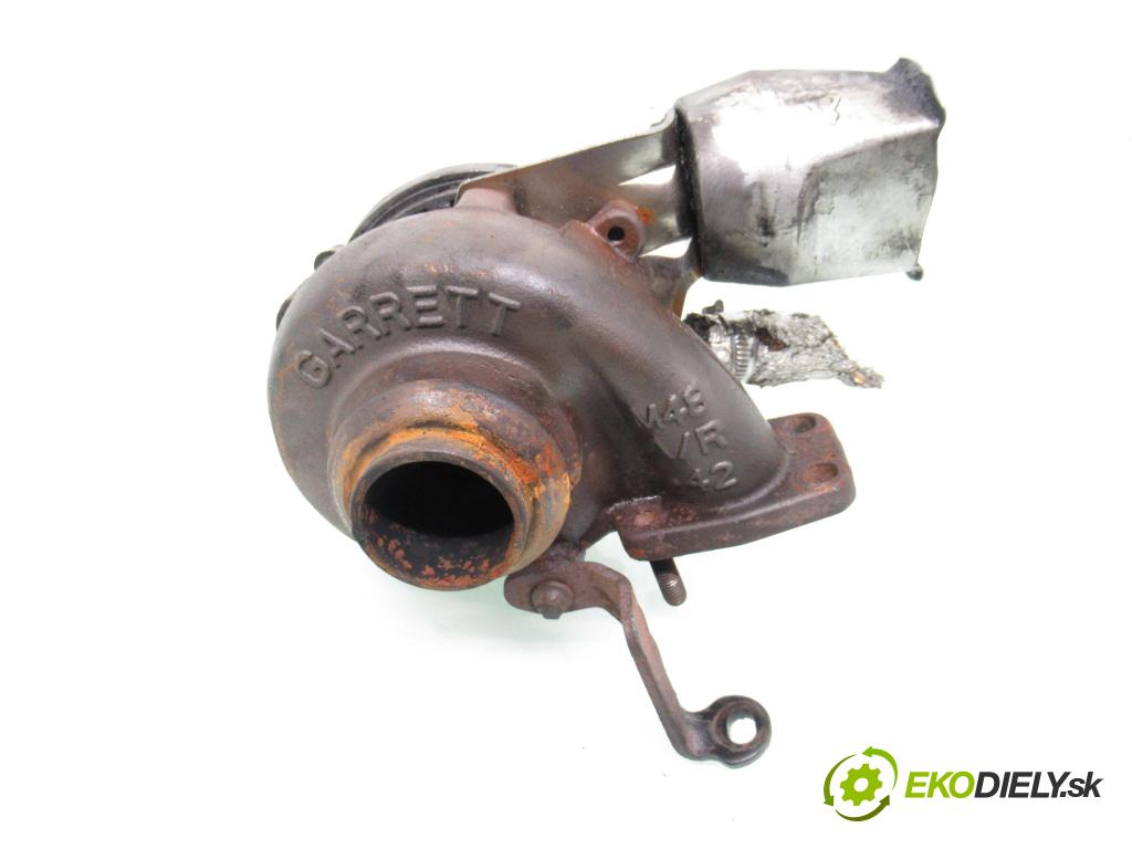 CITROEN C4 Picasso I (UD_) MINIVAN 2010 80,00 1.6 HDi 16V 109 - 9HZ 1560,00 Turbodúchadlo 9663199280 (Turbodúchadlo (kompletné))