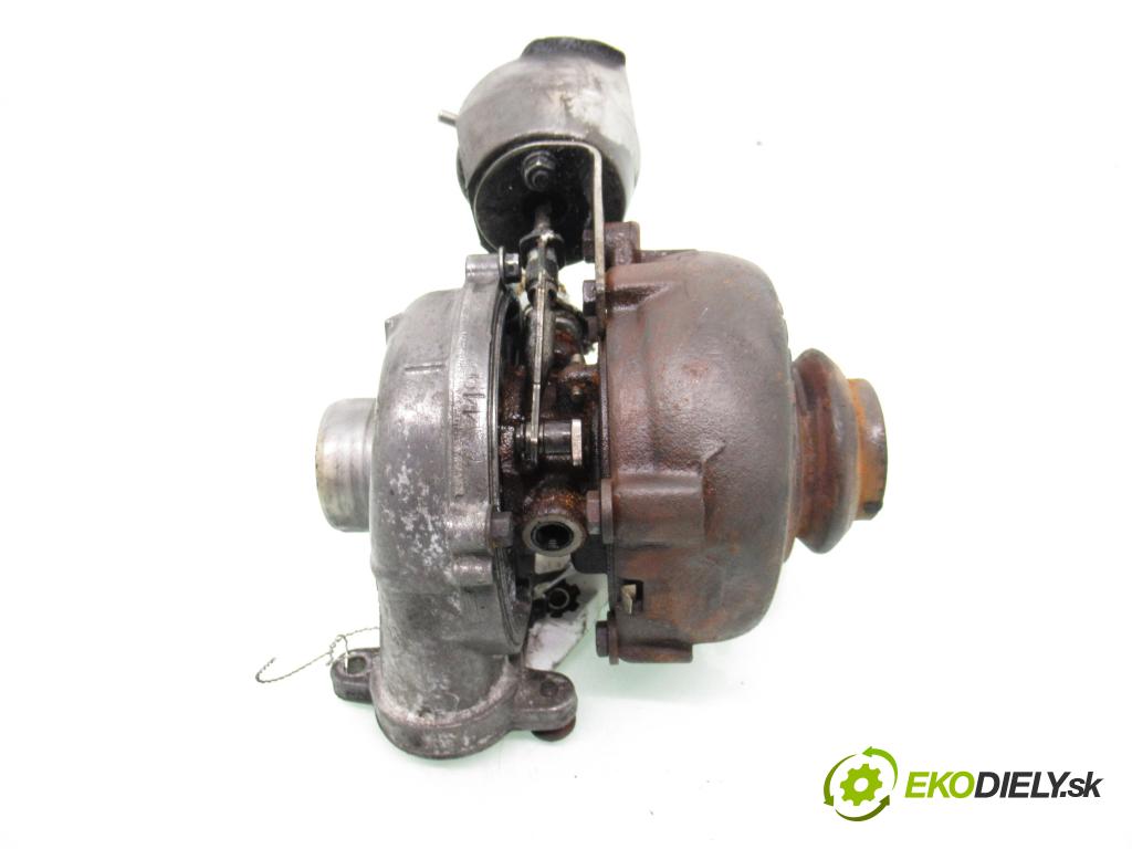 CITROEN C4 Picasso I (UD_) MINIVAN 2010 80,00 1.6 HDi 16V 109 - 9HZ 1560,00 Turbodúchadlo 9663199280 (Turbodúchadlo (kompletné))