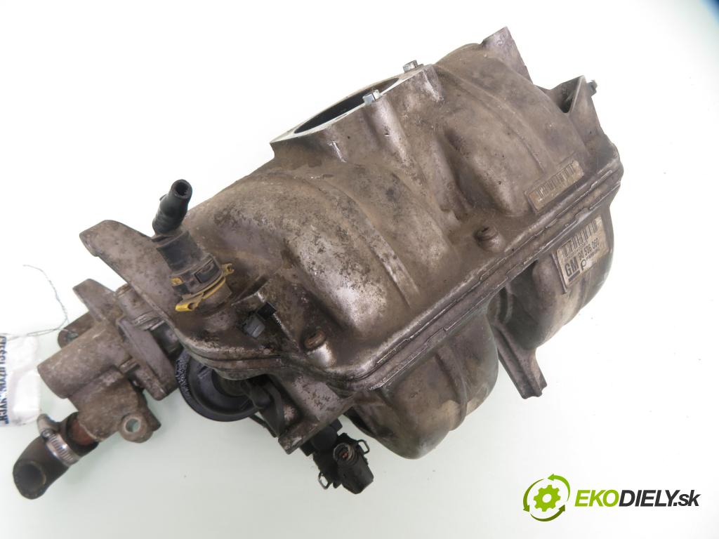 OPEL ZAFIRA A Nadwozie Wielkopojemne (MPV) (T98)  MINIVAN 2002 92,00 1.8 16V 125 - Z 18 XE 1796,00 Potrubie 90536060