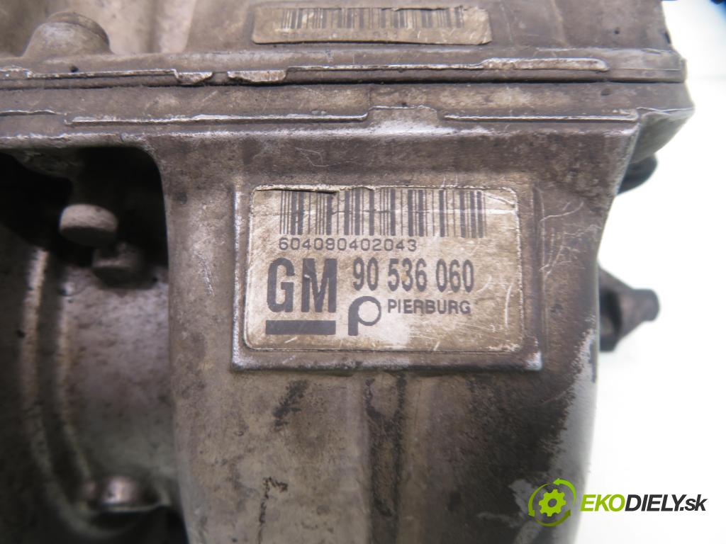 OPEL ZAFIRA A Nadwozie Wielkopojemne (MPV) (T98)  MINIVAN 2002 92,00 1.8 16V 125 - Z 18 XE 1796,00 Potrubie 90536060