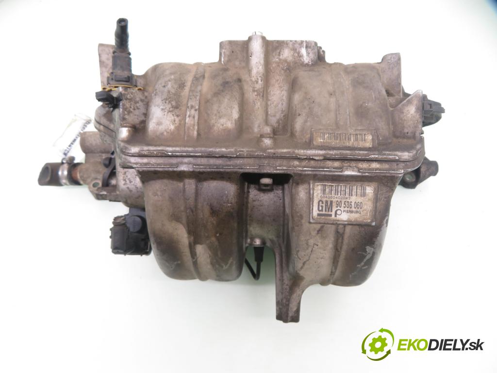 OPEL ZAFIRA A Nadwozie Wielkopojemne (MPV) (T98)  MINIVAN 2002 92,00 1.8 16V 125 - Z 18 XE 1796,00 Potrubie 90536060