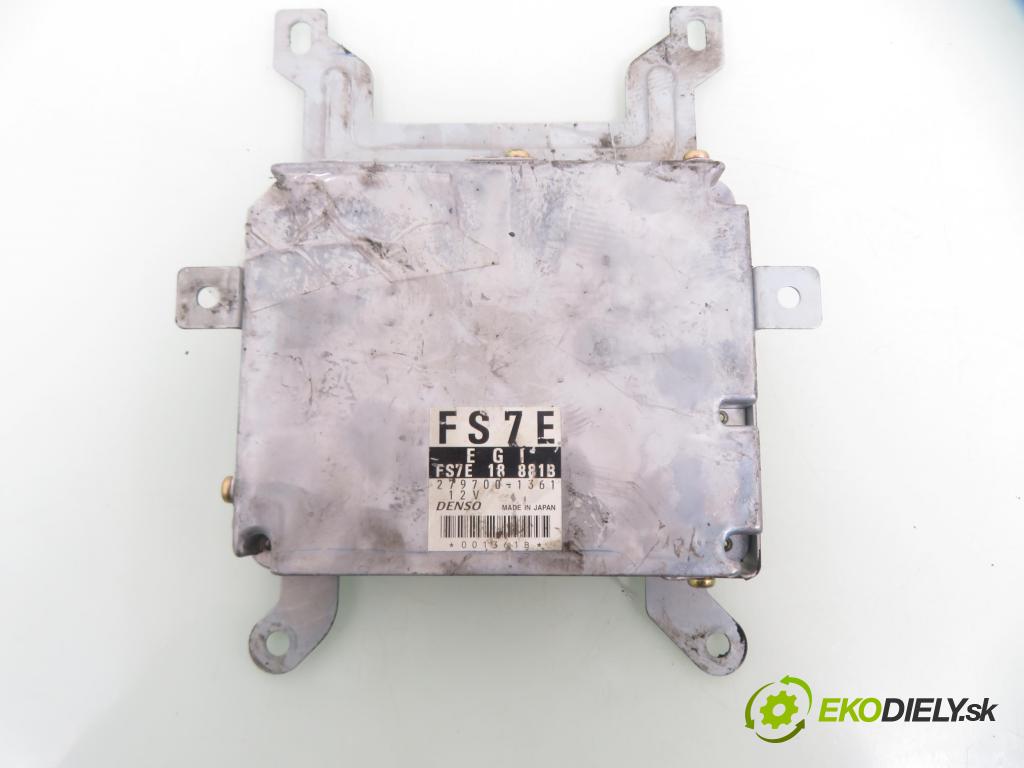 MAZDA 323 F VI (BJ) HB 1999 65,00 1.5 16V - ZL05 1498,00 spinačka / imobilizéra IMMO / Riadiaca jednotka FS7E18881B ; TC91675G2A