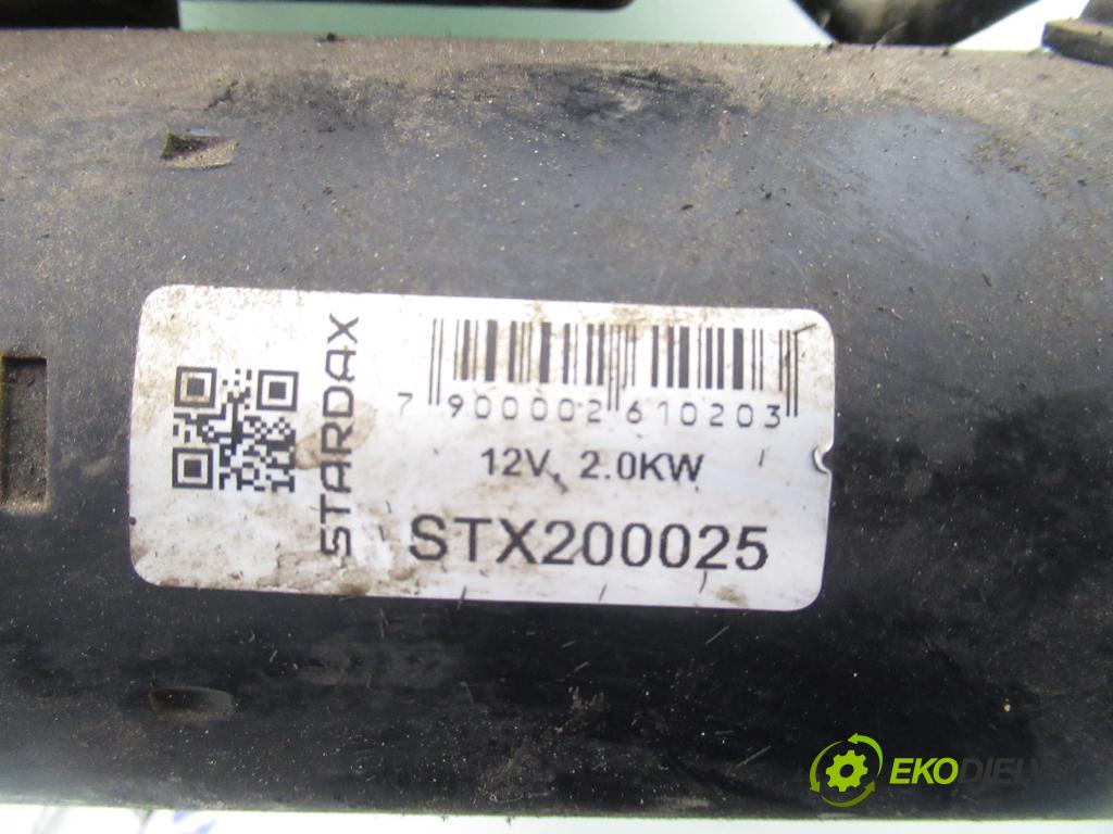 OPEL ZAFIRA A Nadwozie Wielkopojemne (MPV) (T98)  MINIVAN 2000 60,00 2.0 DI 16V - X 20 DTL 1995,00 startér STX200025 (Startér)