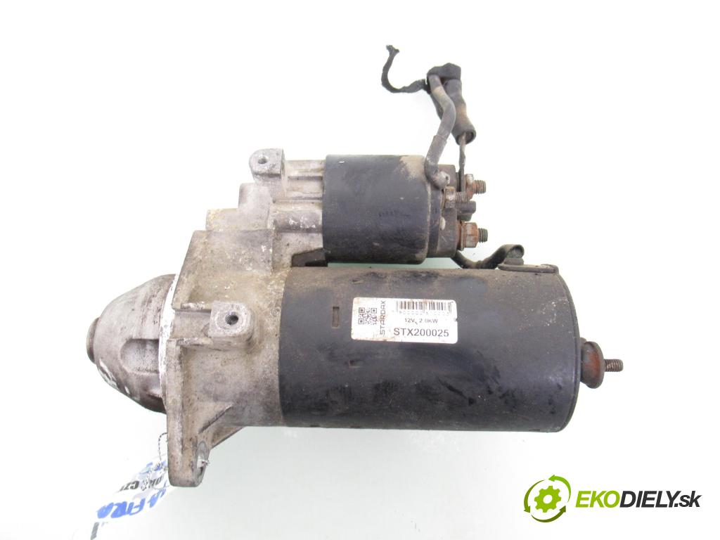 OPEL ZAFIRA A Nadwozie Wielkopojemne (MPV) (T98)  MINIVAN 2000 60,00 2.0 DI 16V - X 20 DTL 1995,00 startér STX200025 (Startér)