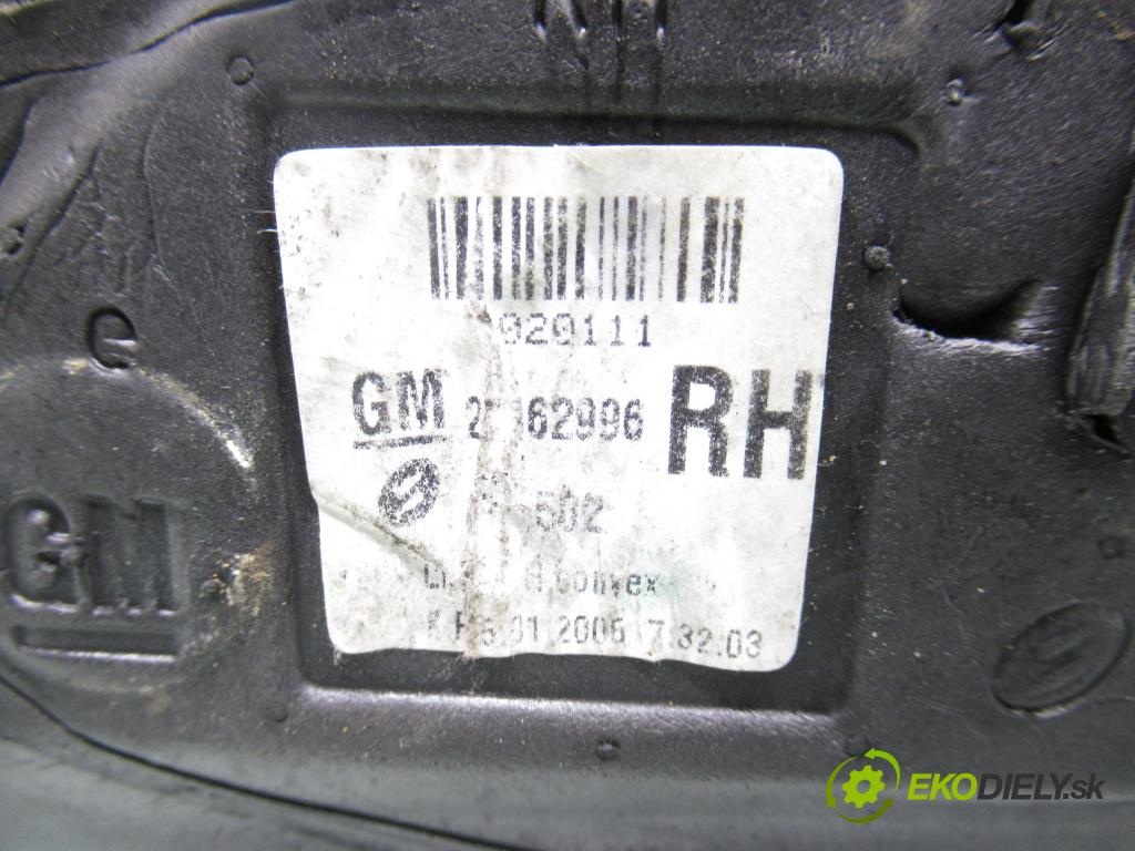 OPEL ASTRA H (A04) HB 2005 77,00 1.6 - Z 16 XEP 1598,00 Spätné zrkadlo 24462996