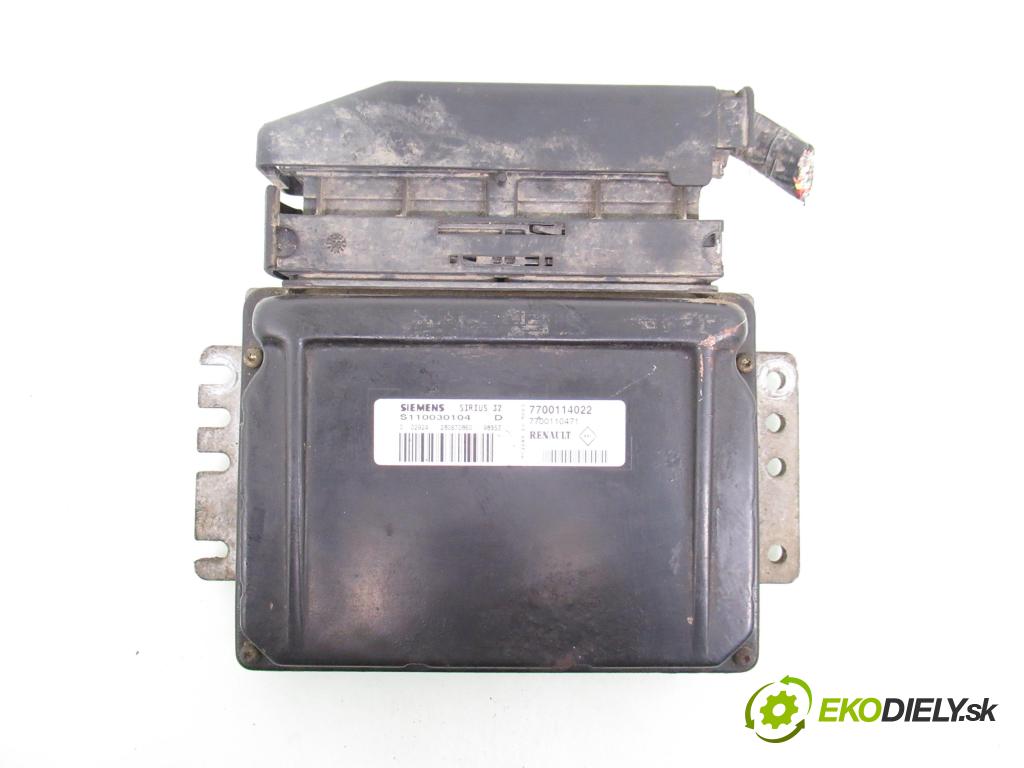 RENAULT CLIO II (BB_, CB_) HB 1999 43,00 1.2 8V 58 1149,00 spinačka / imobilizéra IMMO / Riadiaca jednotka S110030104D ; 7700114022 ; 7700110471