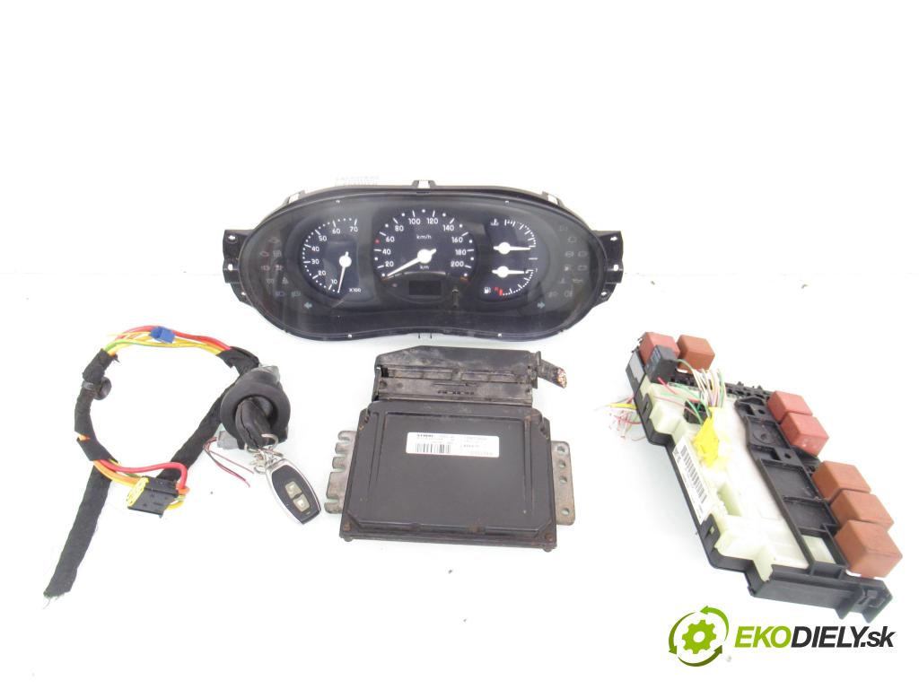 RENAULT CLIO II (BB_, CB_) HB 1999 43,00 1.2 8V 58 1149,00 spinačka / imobilizéra IMMO / Riadiaca jednotka S110030104D ; 7700114022 ; 7700110471