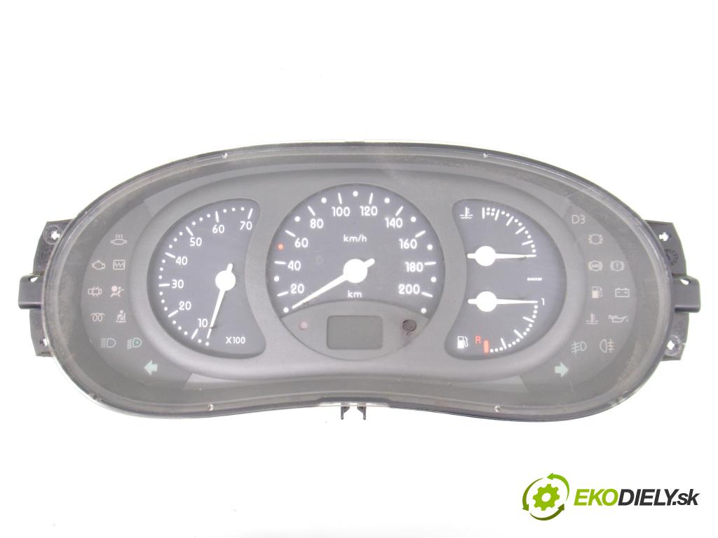 RENAULT CLIO II (BB_, CB_) HB 1999 43,00 1.2 8V 58 1149,00 spinačka / imobilizéra IMMO / Riadiaca jednotka S110030104D ; 7700114022 ; 7700110471