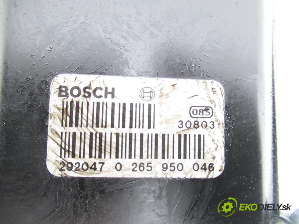 RENAULT SCENIC I (JA0/1_) MINIVAN 2002 75,00 1.9 dCi 102 - F9Q 732 1870,00 Pumpa ABS 8200090690 ; 0265950046 (Pumpa ABS)