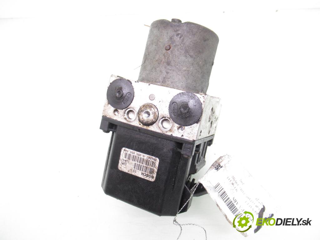 RENAULT SCENIC I (JA0/1_) MINIVAN 2002 75,00 1.9 dCi 102 - F9Q 732 1870,00 Pumpa ABS 8200090690 ; 0265950046 (Pumpa ABS)