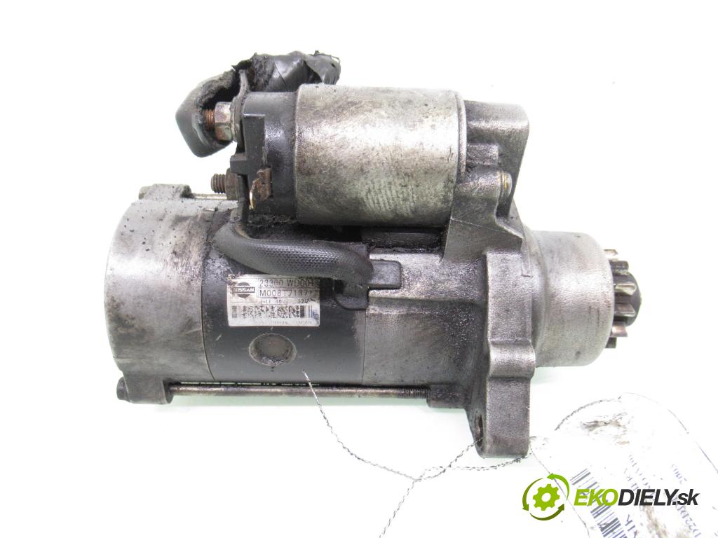 NISSAN ALMERA TINO (V10) MINIVAN 2003 84,00 2.2 dCi - YD22DDTi 2184,00 startér 23300WD001 ; M008T71371 (Startér)