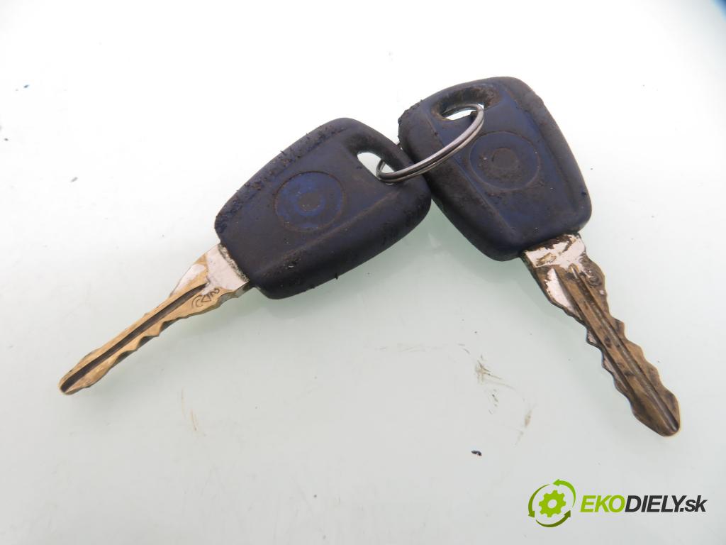 FIAT PUNTO (188_) HB 2001 44,00 1.2 60 - 188 A4.000 1242,00 spinačka / imobilizéra IMMO / Riadiaca jednotka 46808846 ; 406626 ; 05521