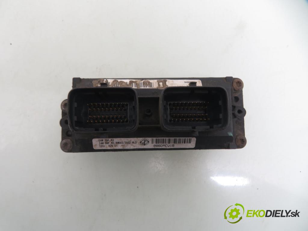 FIAT PUNTO (188_) HB 2001 44,00 1.2 60 - 188 A4.000 1242,00 spinačka / imobilizéra IMMO / Riadiaca jednotka 46808846 ; 406626 ; 05521