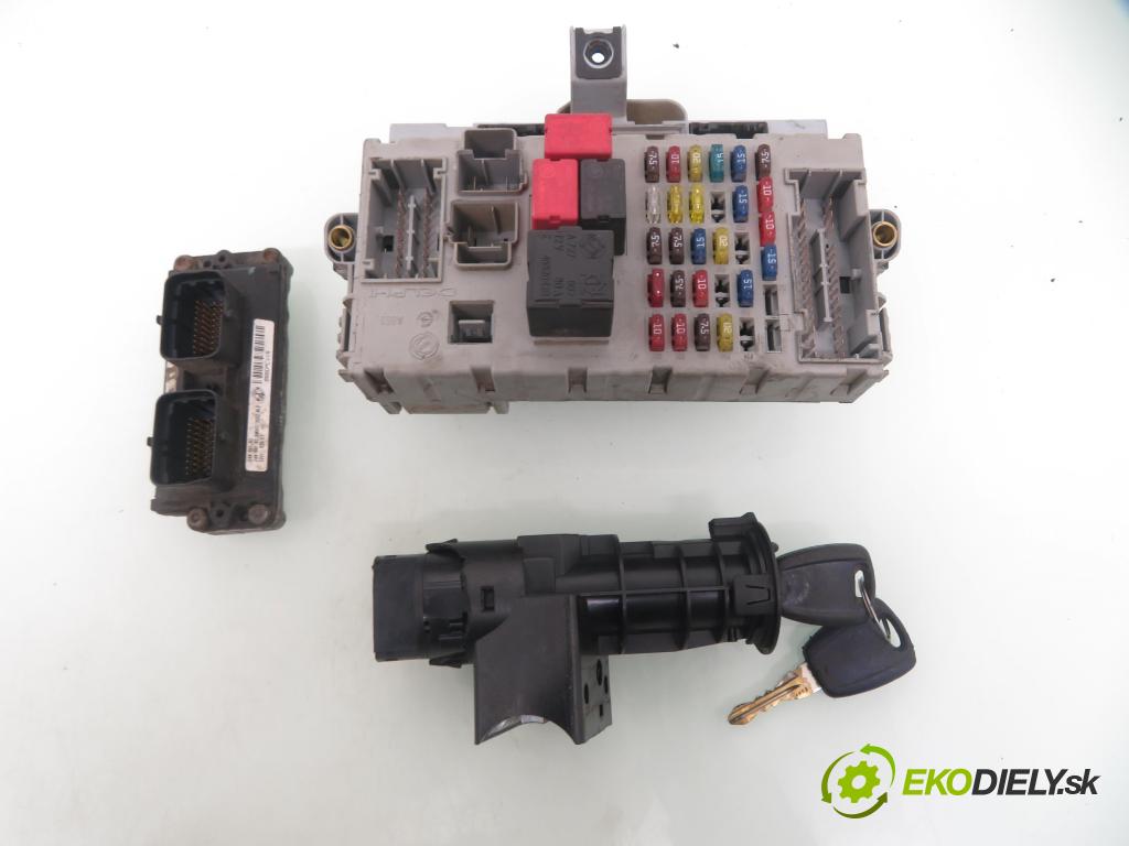 FIAT PUNTO (188_) HB 2001 44,00 1.2 60 - 188 A4.000 1242,00 spinačka / imobilizéra IMMO / Riadiaca jednotka 46808846 ; 406626 ; 05521