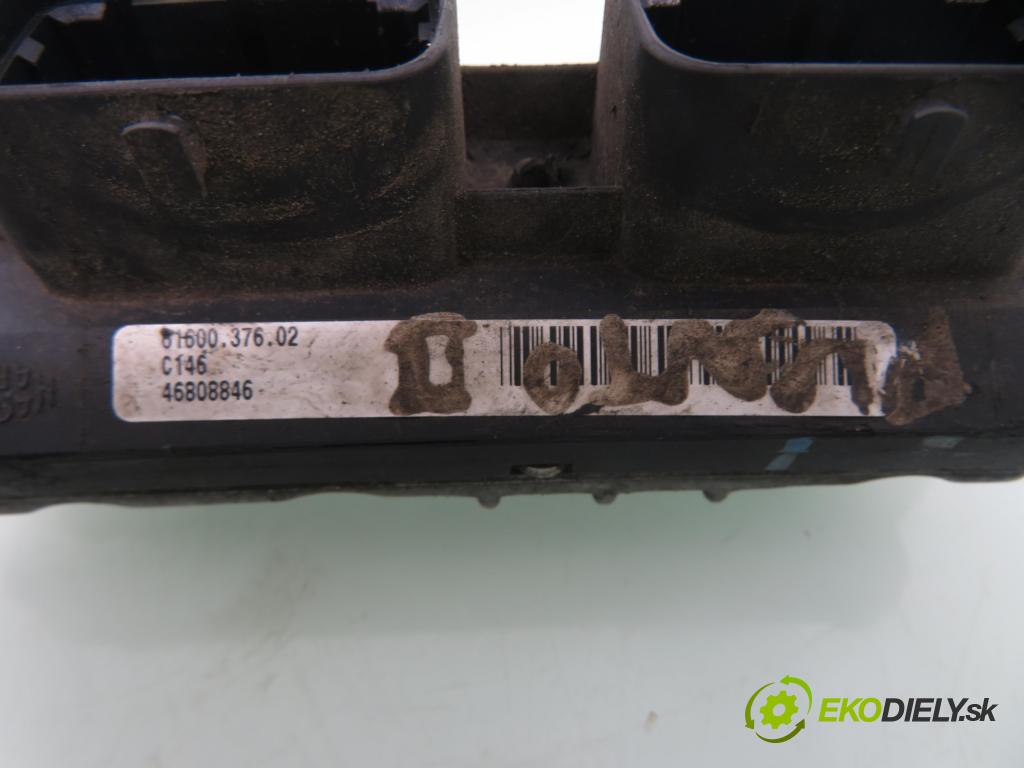 FIAT PUNTO (188_) HB 2001 44,00 1.2 60 - 188 A4.000 1242,00 spinačka / imobilizéra IMMO / Riadiaca jednotka 46808846 ; 406626 ; 05521