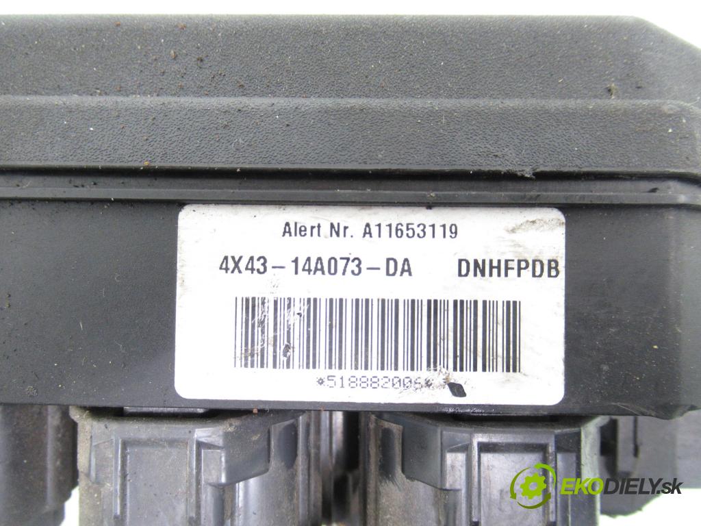 JAGUAR X-TYPE I (X400) SEDAN 2004 96,00 2.0 D 130 - FMBA 1998,00 MODUL BSI 4X4314A073DA