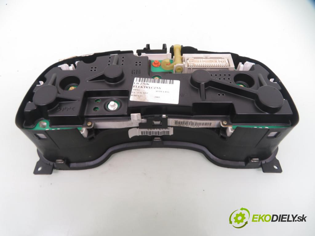 OPEL ASTRA G liftback (T98) LIFTBACK 2003 76,00 1.6 - Z 16 XEP 1598,00 Prístrojovka elektrický 110080156 ; 24451495TK