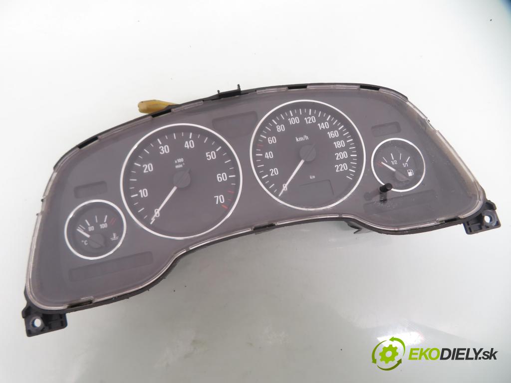 OPEL ASTRA G liftback (T98) LIFTBACK 2003 76,00 1.6 - Z 16 XEP 1598,00 Prístrojovka elektrický 110080156 ; 24451495TK