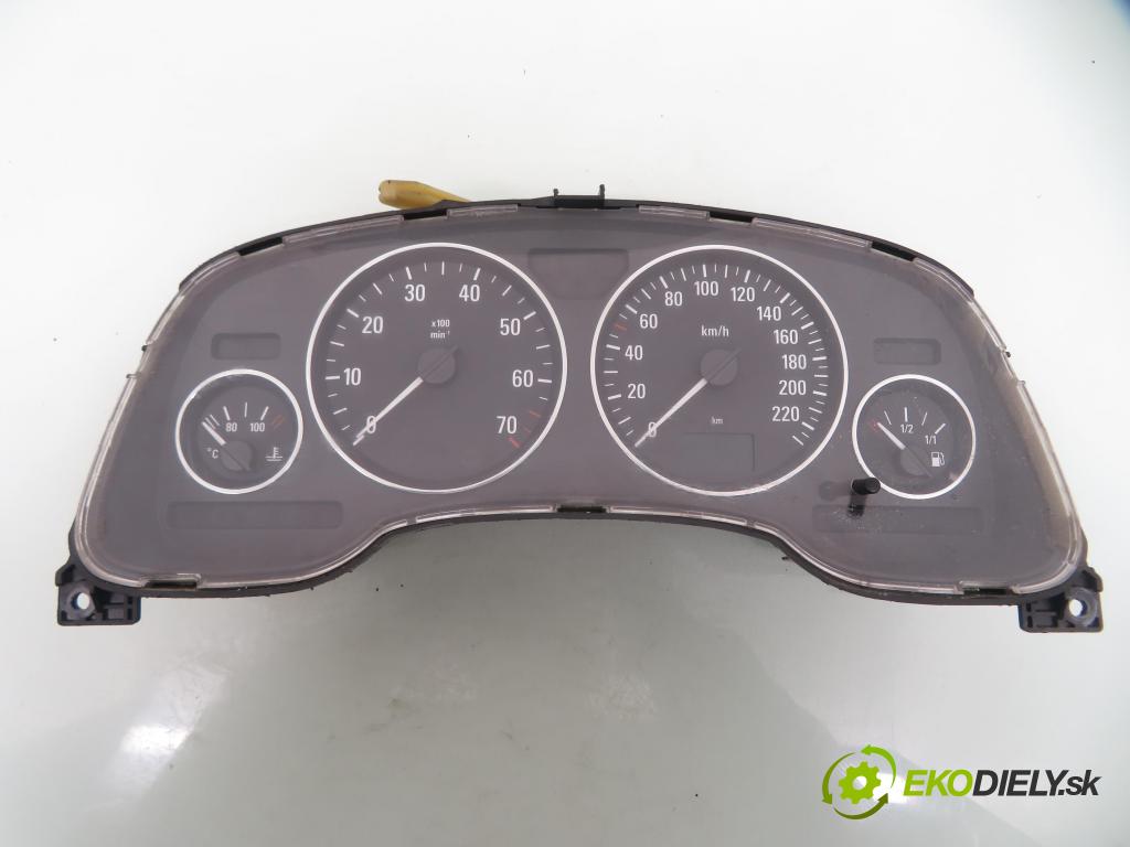 OPEL ASTRA G liftback (T98) LIFTBACK 2003 76,00 1.6 - Z 16 XEP 1598,00 Prístrojovka elektrický 110080156 ; 24451495TK