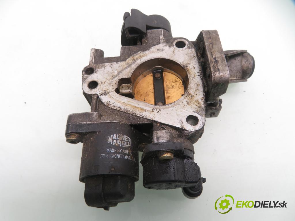 RENAULT CLIO II (BB_, CB_) HB 1999 43,00 1.2 8V 58 1149,00 Škrtiaca klapka 36XR31 ; 102698A (Škrtiaca klapka)