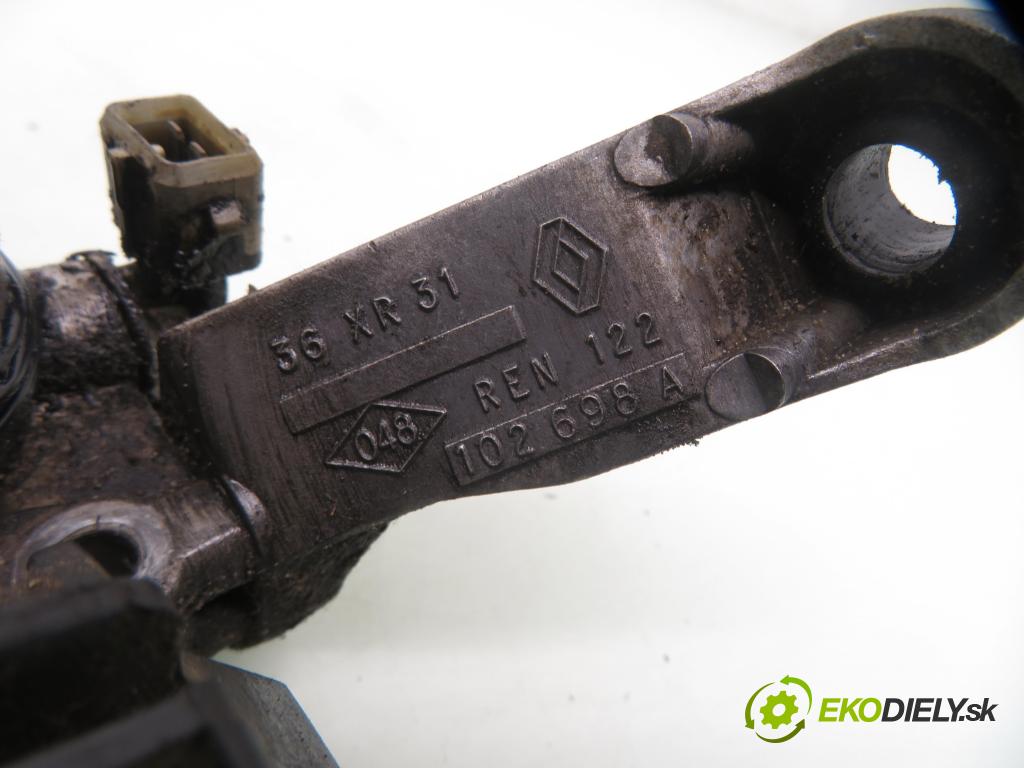 RENAULT CLIO II (BB_, CB_) HB 1999 43,00 1.2 8V 58 1149,00 Škrtiaca klapka 36XR31 ; 102698A (Škrtiaca klapka)