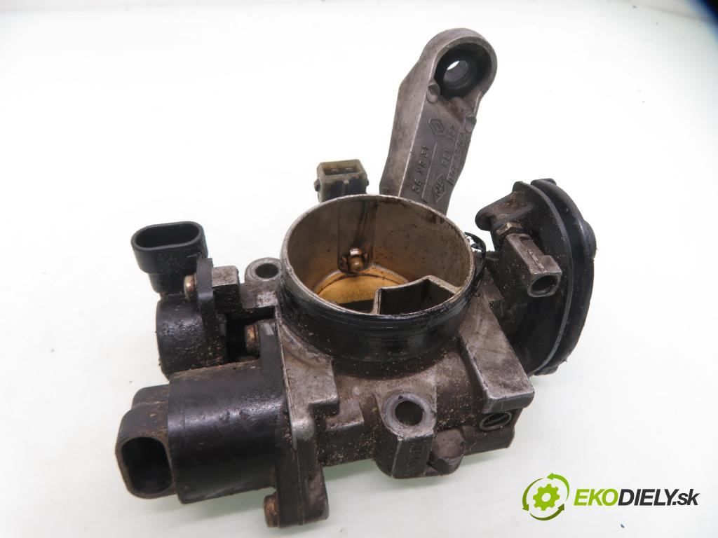 RENAULT CLIO II (BB_, CB_) HB 1999 43,00 1.2 8V 58 1149,00 Škrtiaca klapka 36XR31 ; 102698A (Škrtiaca klapka)