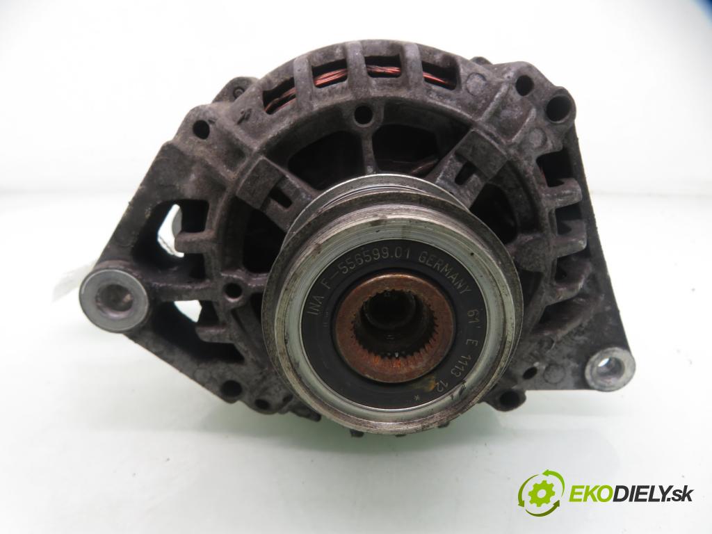 RENAULT SCENIC I (JA0/1_) MINIVAN 2002 75,00 1.9 dCi 102 - F9Q 732 1870,00 Alternátor 8200054588 ; SG10B019 ; 2542466D (Alternátor)