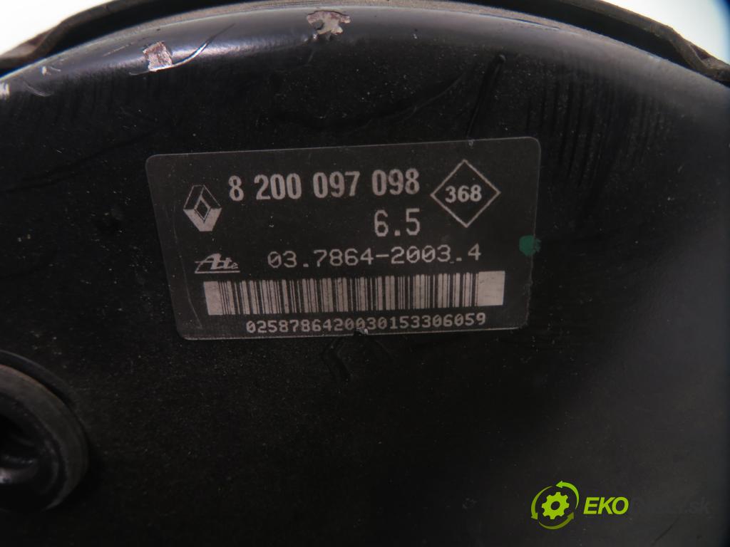 RENAULT SCENIC I (JA0/1_) MINIVAN 2002 75,00 1.9 dCi 102 - F9Q 732 1870,00 Posilovač 8200097098 ; 03786420034 (Servočerpadlo)