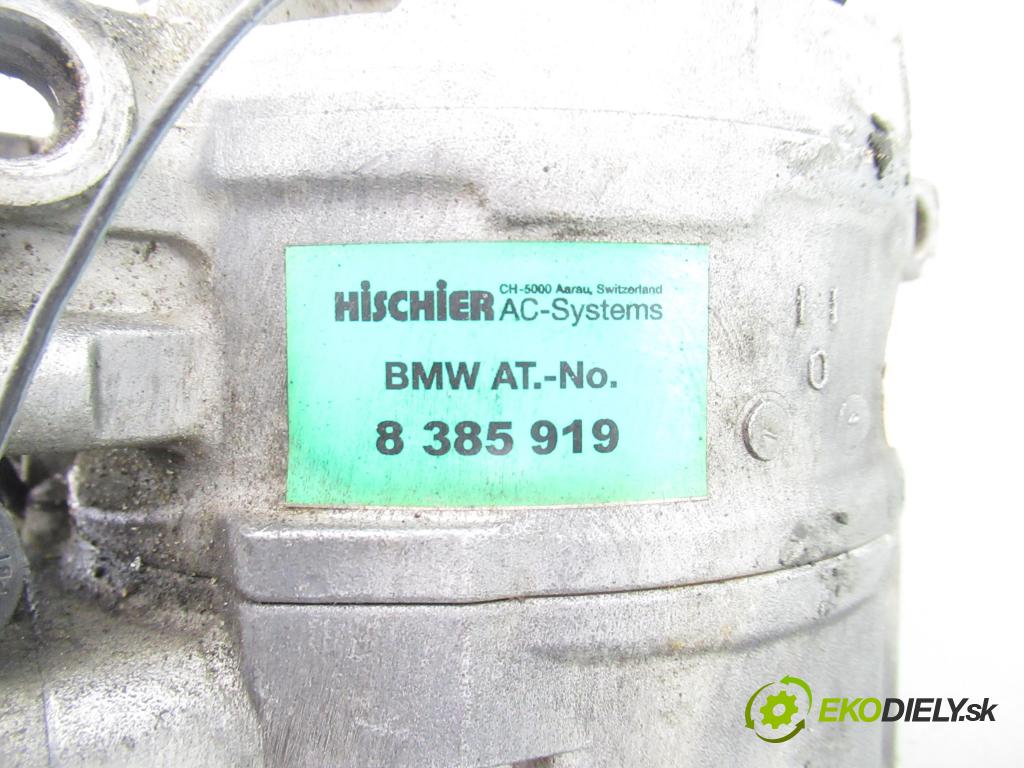 BMW 5 (E39) SEDAN 1996 110,00 520 i 150 - M52 B20 (206S3) 1991,00 KOMPRESOR: klimatizace 8385919 ; 7SBU16C (Kompresor klimatizace)