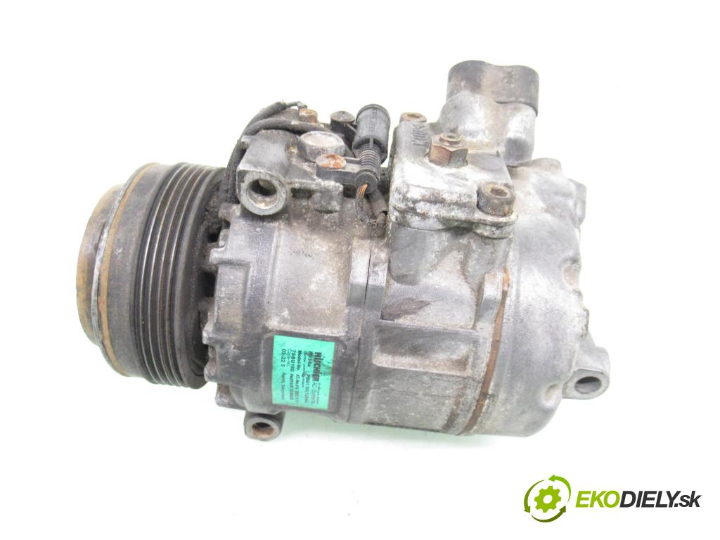 BMW 5 (E39) SEDAN 1996 110,00 520 i 150 - M52 B20 (206S3) 1991,00 KOMPRESOR: klimatizace 8385919 ; 7SBU16C (Kompresor klimatizace)