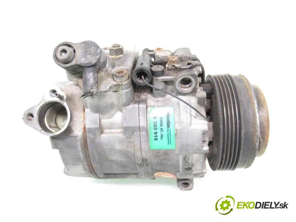 BMW 5 (E39) SEDAN 1996 110,00 520 i 150 - M52 B20 (206S3) 1991,00 KOMPRESOR: klimatizace 8385919 ; 7SBU16C (Kompresor klimatizace)