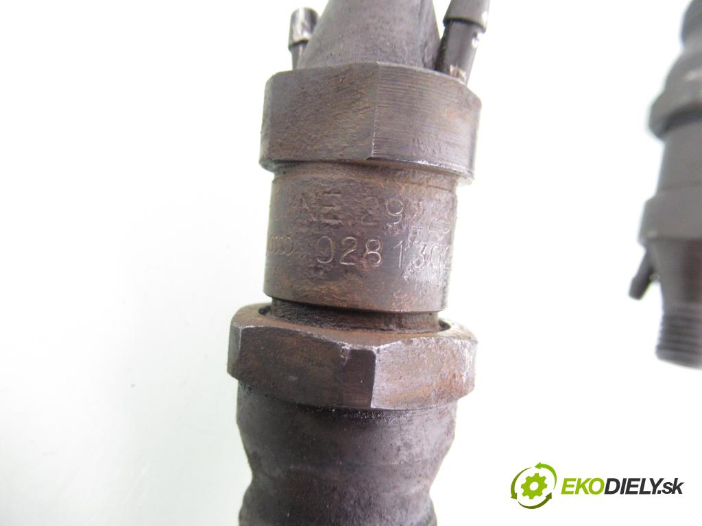 VW TRANSPORTER IV Skrzynia (70XA) FURGON 1996 50,00 1.9 TD 68 - ABL 1896,00 Vstrekovacie ventily 028130201F (Vstrekovací ventil)