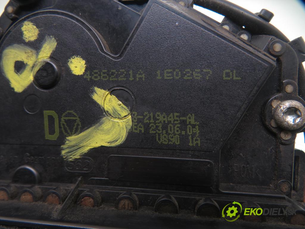 JAGUAR X-TYPE I (X400) SEDAN 2004 96,00 2.0 D 130 - FMBA 1998,00 zámok 1X43219A45AL