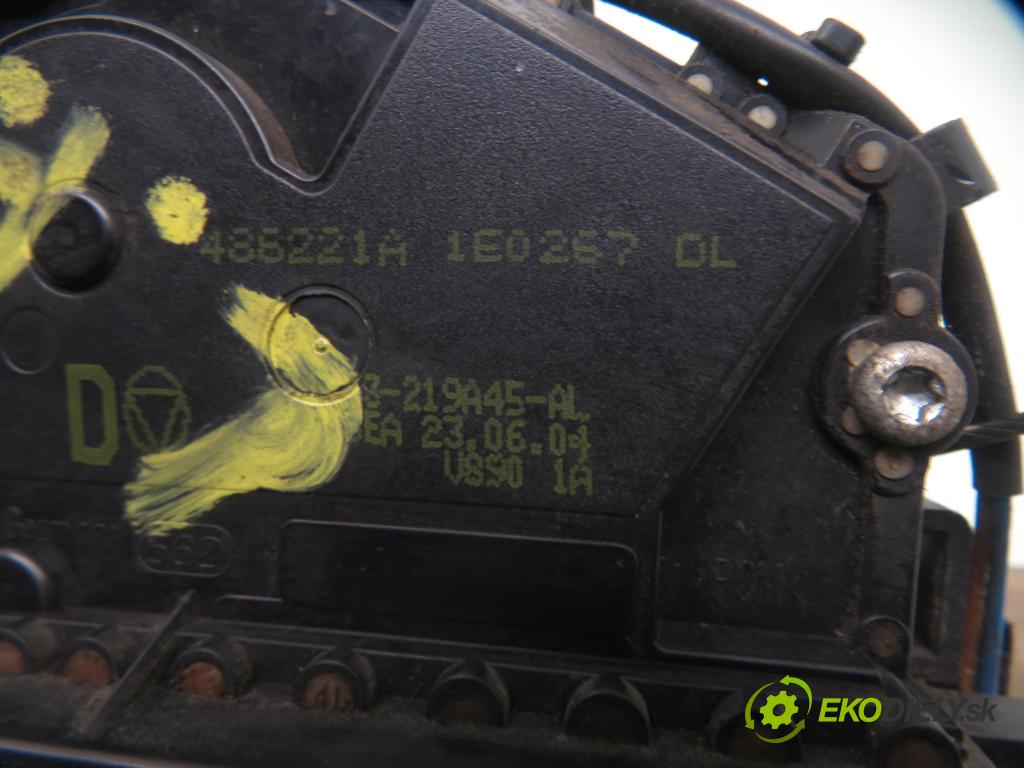 JAGUAR X-TYPE I (X400) SEDAN 2004 96,00 2.0 D 130 - FMBA 1998,00 zámok 1X43219A45AL