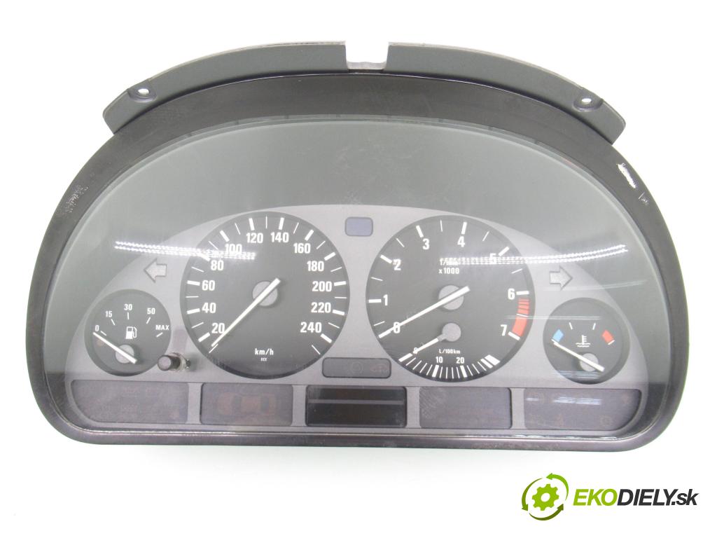 BMW 5 (E39) SEDAN 1996 110,00 520 i 150 - M52 B20 (206S3) 1991,00 Prístrojovka elektrický 8372354