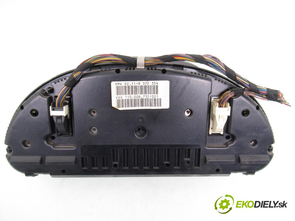 BMW 5 (E39) SEDAN 1996 110,00 520 i 150 - M52 B20 (206S3) 1991,00 Prístrojovka elektrický 8372354