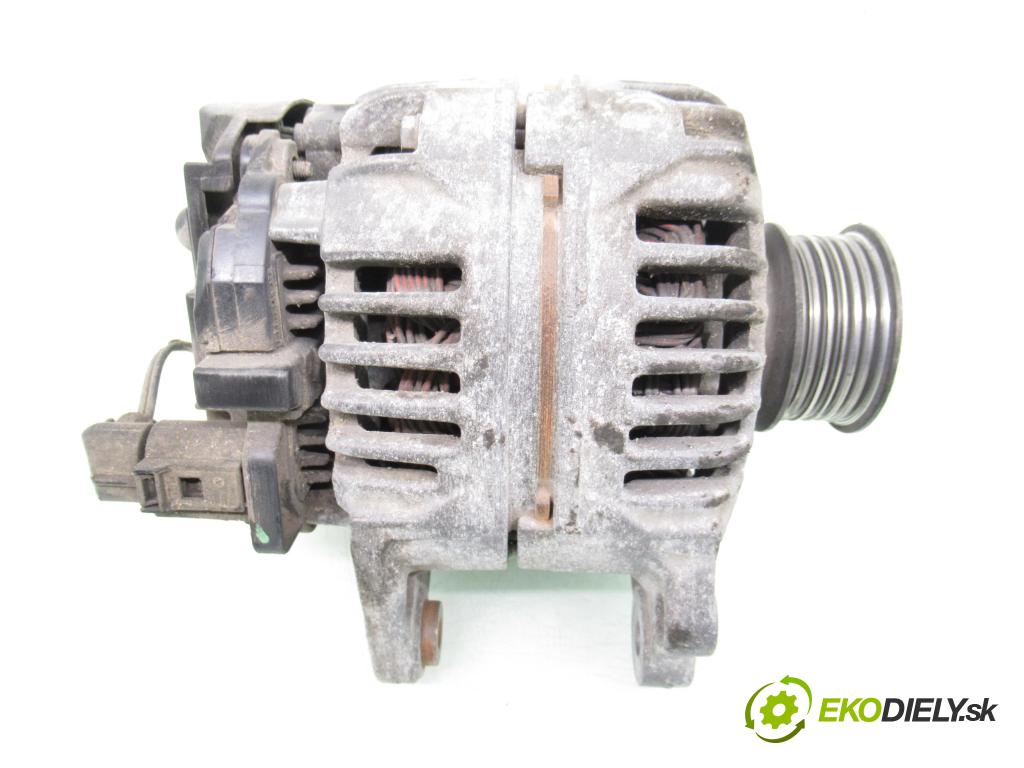 VW GOLF V (1K1) HB 2004 75,00 1.6 - BGU 1595,00 Alternátor 0124325129 ; 06F903023G (Alternátor)