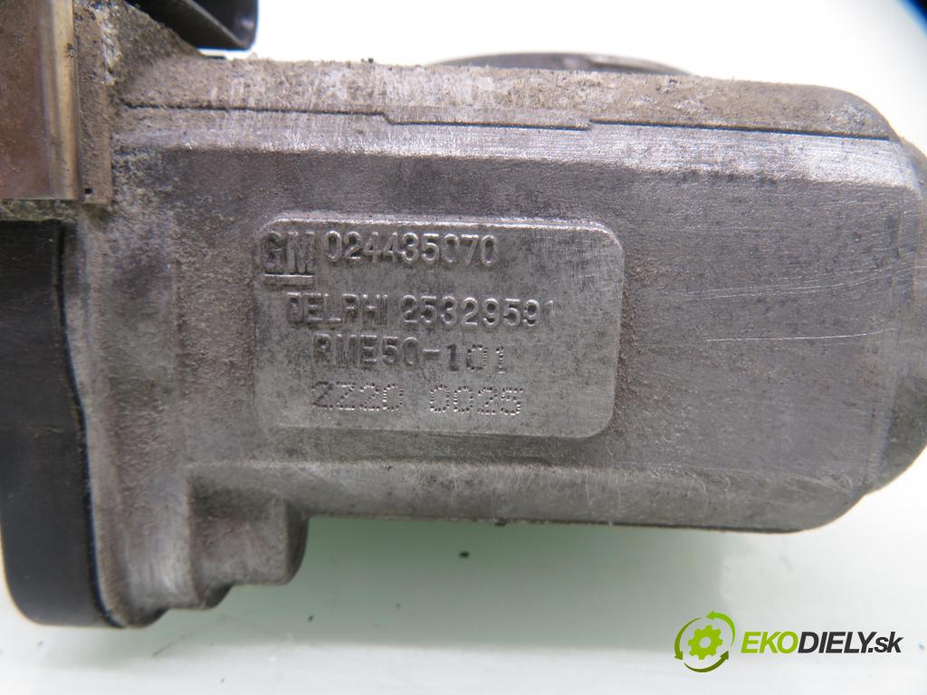 OPEL ASTRA G liftback (T98) LIFTBACK 2003 76,00 1.6 - Z 16 XEP 1598,00 Škrtiaca klapka 024435070 (Škrtiaca klapka)