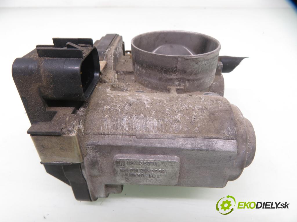 OPEL ASTRA G liftback (T98) LIFTBACK 2003 76,00 1.6 - Z 16 XEP 1598,00 Škrtiaca klapka 024435070 (Škrtiaca klapka)