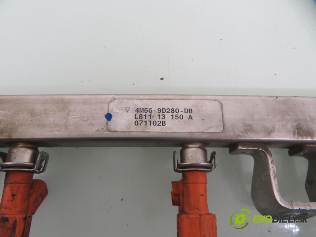 FORD FOCUS II (DA_, HCP) HB 2008 92,00 1.8 - Q7DA 1798,00 Lišta vstrekovacia 4M5G9D280DB ; 0280156156 (Vstrekovacia lišta)