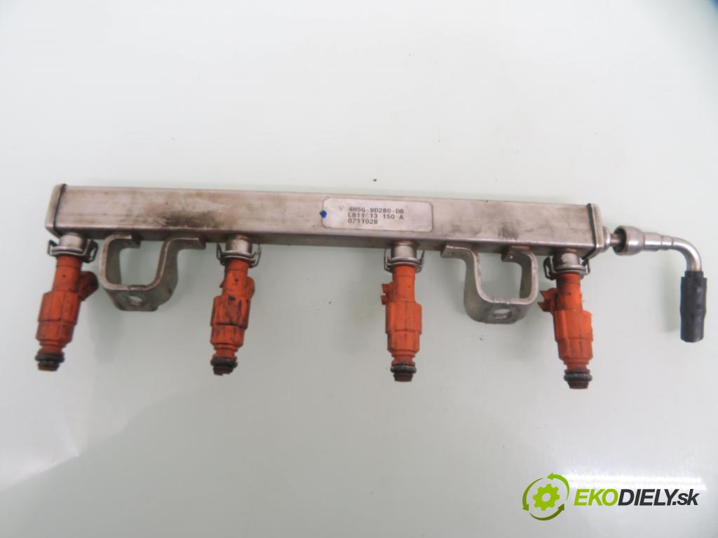 FORD FOCUS II (DA_, HCP) HB 2008 92,00 1.8 - Q7DA 1798,00 Lišta vstrekovacia 4M5G9D280DB ; 0280156156 (Vstrekovacia lišta)