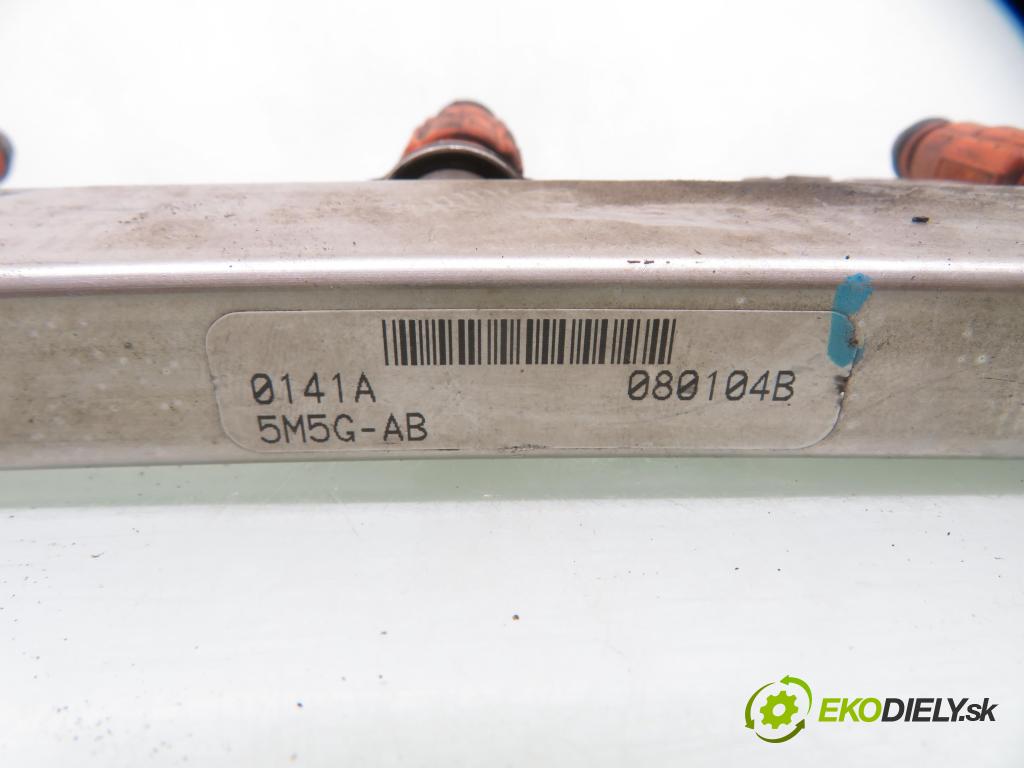 FORD FOCUS II (DA_, HCP) HB 2008 92,00 1.8 - Q7DA 1798,00 Lišta vstrekovacia 4M5G9D280DB ; 0280156156 (Vstrekovacia lišta)