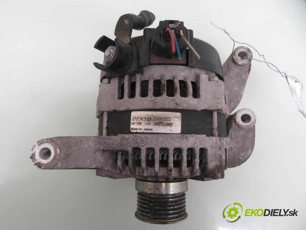 FORD FOCUS II (DA_, HCP) HB 2008 92,00 1.8 - Q7DA 1798,00 Alternátor 1042105800 (Alternátor)