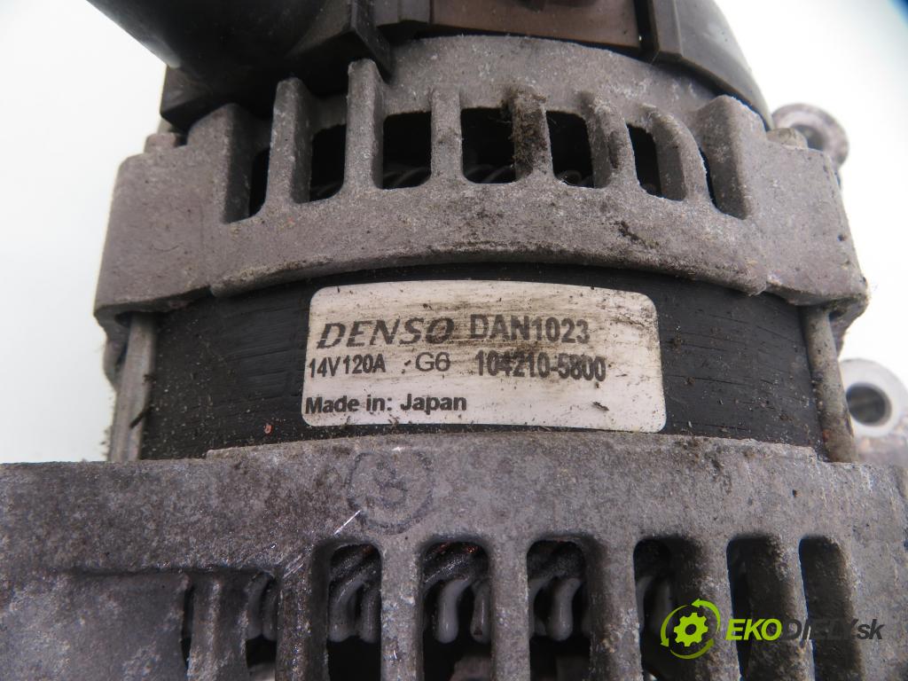 FORD FOCUS II (DA_, HCP) HB 2008 92,00 1.8 - Q7DA 1798,00 Alternátor 1042105800 (Alternátor)