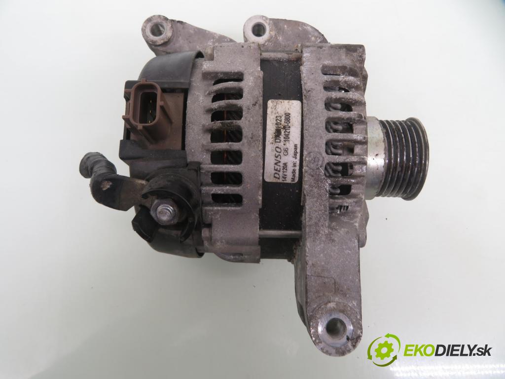 FORD FOCUS II (DA_, HCP) HB 2008 92,00 1.8 - Q7DA 1798,00 Alternátor 1042105800 (Alternátor)