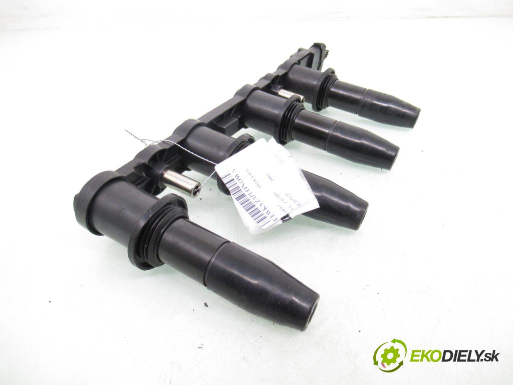 OPEL ASTRA G liftback (T98) LIFTBACK 2003 76,00 1.6 - Z 16 XEP 1598,00 Cievka zapaľovacia CE20009