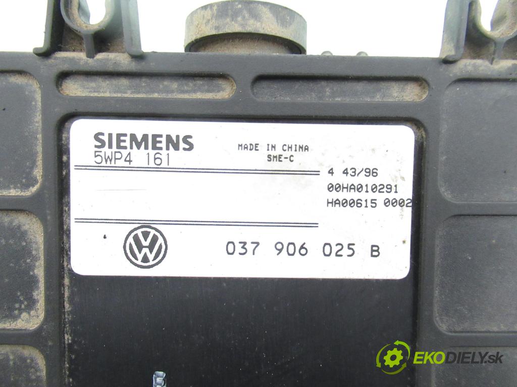 VW SHARAN (7M8, 7M9, 7M6) MINIVAN 1996 85,00 2 - ADY 1984,00 spinačka / imobilizéra IMMO / Riadiaca jednotka 5WP4161 ; 037906025B ; 7MO953257F