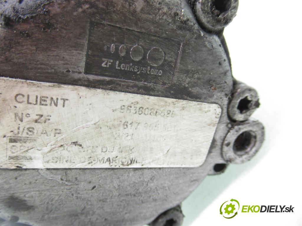 CITROEN C5 I Break (DE_) KOMBI 2001 85,00 1.8 16V (DE6FZB, DE6FZE) - 6FZ (EW7J4) 1749,00 Pumpa servočerpadlo 9636086580 ; 9637000880 (Servočerpadlo)