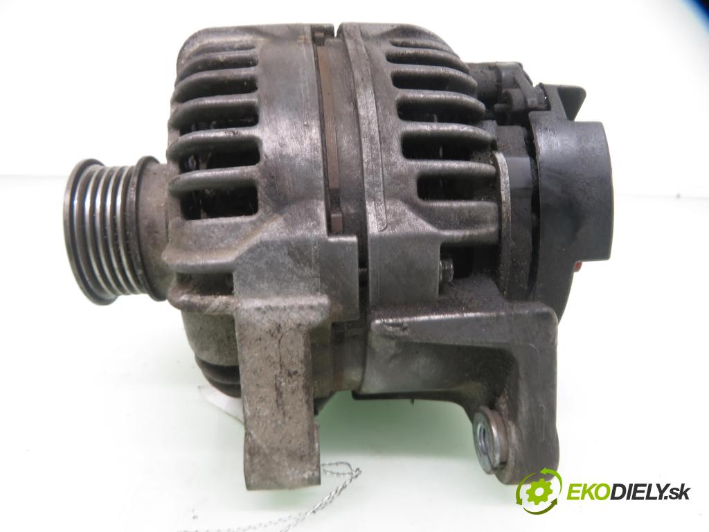 OPEL ASTRA G liftback (T98) LIFTBACK 2003 76,00 1.6 - Z 16 XEP 1598,00 Alternátor 0124425005 ; 24447429 (Alternátor)